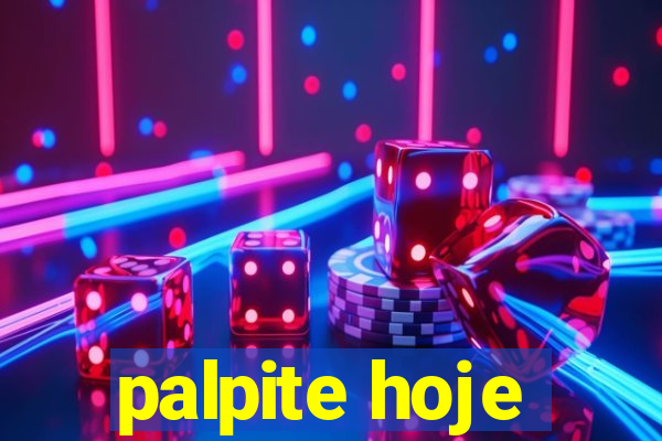 palpite hoje